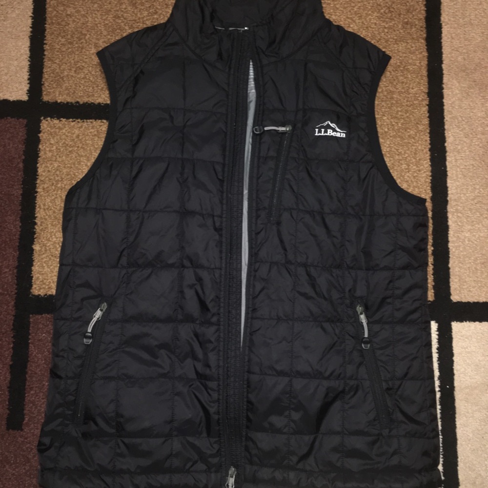 COPY - Men’s LL Bean PrimaLoft Pack away Vest  |  Medium